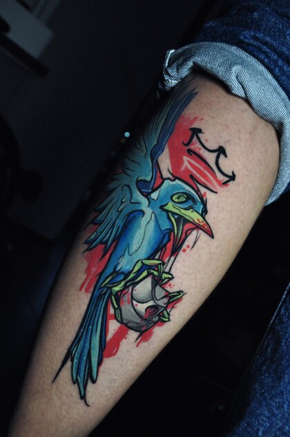 纹身灵感 #60136 纹身师 @Trigger.tattoo