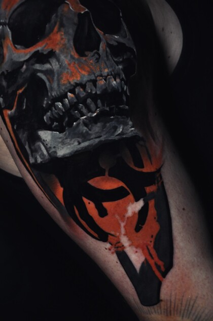 纹身灵感 #60157 纹身师 @Trigger.tattoo