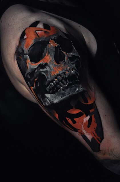 纹身灵感 #60163 纹身师 @Trigger.tattoo