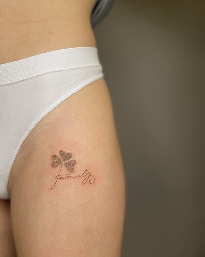 纹身灵感 # 纹身师 Katya Nesterova