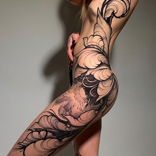 🔥 热门照片、模特作品集  #60759 纹身师 Federica Orlando