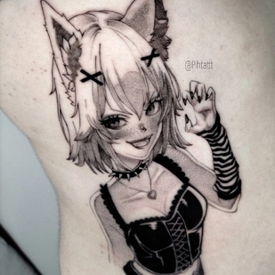 🔥 热门照片、模特作品集  #75604 纹身师 Irina Pihta