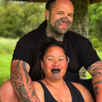 纹身师 Lance Ngata