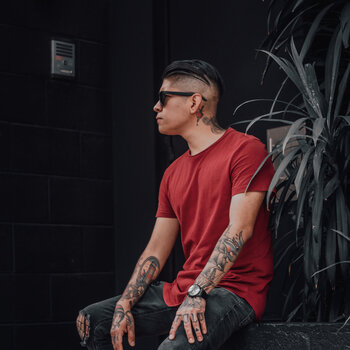 纹身师 Josh Villegas