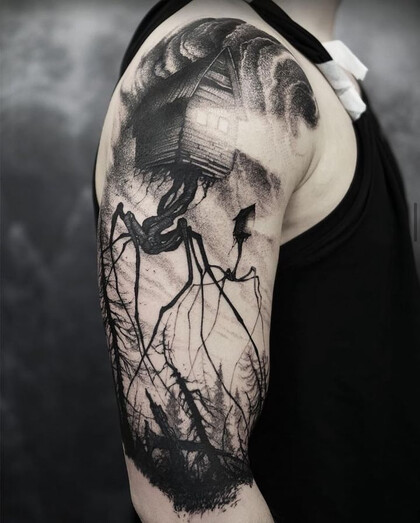纹身灵感 #75720 纹身师 Piotr Bemben