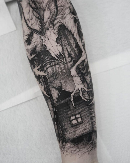 纹身灵感 #75722 纹身师 Piotr Bemben