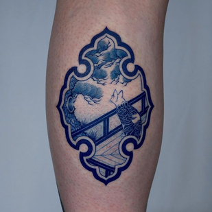 🔥 热门照片、模特作品集  #75891 纹身师 saki