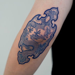 🔥 热门照片、模特作品集  #75896 纹身师 saki