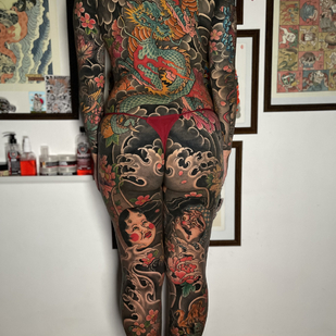 🔥 热门照片、模特作品集  #76082 纹身师 Jaco Abarca