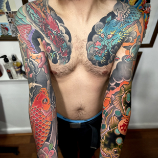 🔥 热门照片、模特作品集  #76087 纹身师 Jaco Abarca