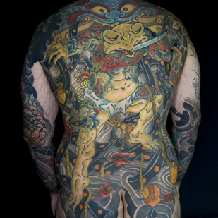 🔥 热门照片、模特作品集  #76090 纹身师 Jaco Abarca