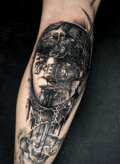 纹身灵感 #76177 纹身师 Andrey Pavlenko