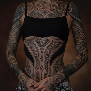 🔥 热门照片、模特作品集  #76220 纹身师 Dino De Cesare