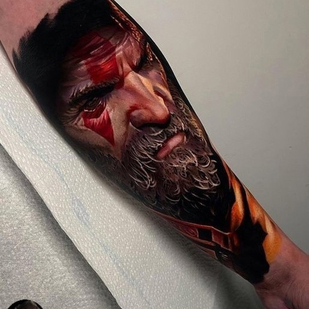 🔥 热门照片、模特作品集  #76340 纹身师 Stas Romanyuk