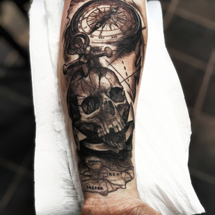 🔥 热门照片、模特作品集  #76358 纹身师 Brennantattoo