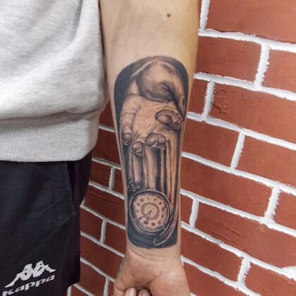 纹身灵感 #76518 纹身师 Yarik Kernozhickiy 