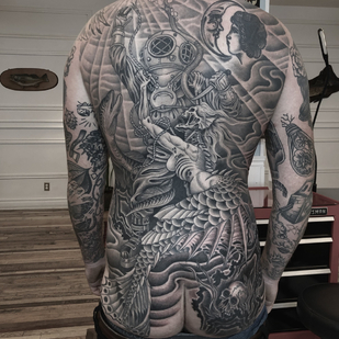 🔥 热门照片、模特作品集  #76580 纹身师 Alexandra Snelgrove