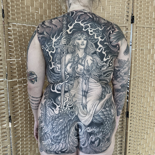 🔥 热门照片、模特作品集  #76586 纹身师 Alexandra Snelgrove