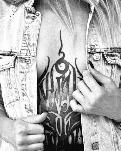 纹身灵感 # 纹身师 Artem Ander