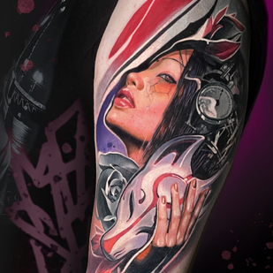 🔥 热门照片、模特作品集  #76883 纹身师 Aleksandr Mayer