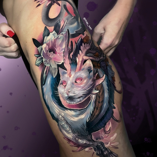 🔥 热门照片、模特作品集  #76885 纹身师 Aleksandr Mayer