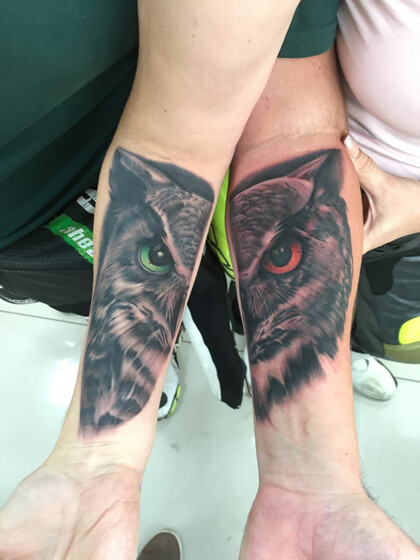 纹身灵感 #76986 纹身师 Simonov Egor