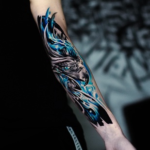 🔥 热门照片、模特作品集  #77351 纹身师 Dmitriy Sheyb