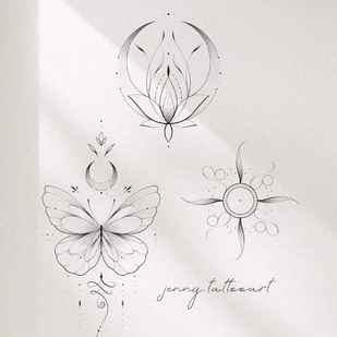 🔥 热门照片、模特作品集  #77788 纹身师 Zhenya Loginova