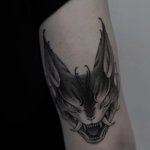 🔥 热门照片、模特作品集  #77955 纹身师 Mitya Sobakov