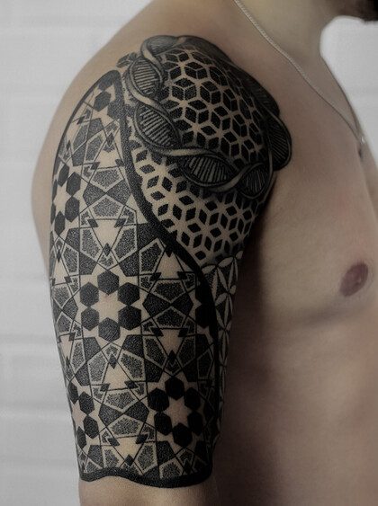 纹身灵感 #78202 纹身师 Tanya Surikat