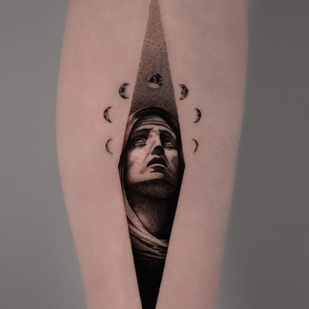 🔥 热门照片、模特作品集  #78948 纹身师 Nikita Niko