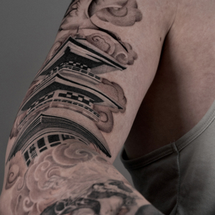 🔥 热门照片、模特作品集  #78957 纹身师 Nikita Niko