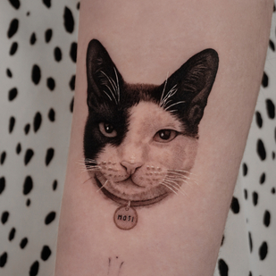 🔥 热门照片、模特作品集  #78963 纹身师 Nikita Niko