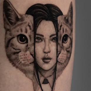 🔥 热门照片、模特作品集  #78964 纹身师 Nikita Niko