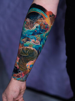 Realism tattoo