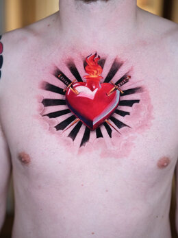 Realism tattoo