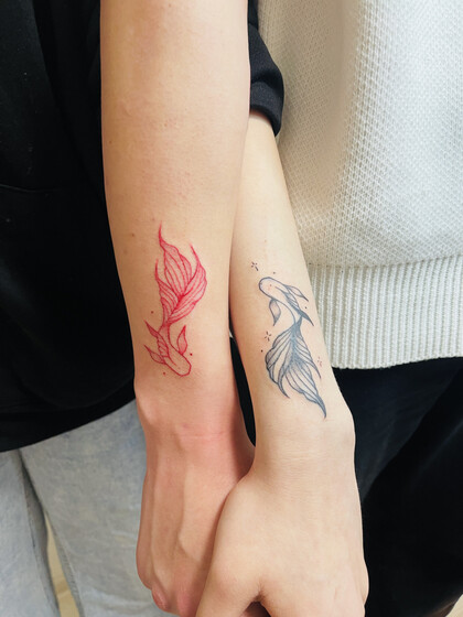 纹身灵感 #79195 纹身师 Lilith Tattoo