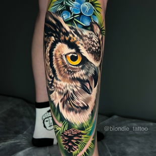 🔥 热门照片、模特作品集  #79784 纹身师 Albina Kruchinina / blondie_tattoo