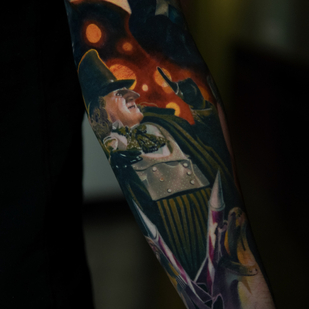 🔥 热门照片、模特作品集  #79832 纹身师 Pusstattoo 