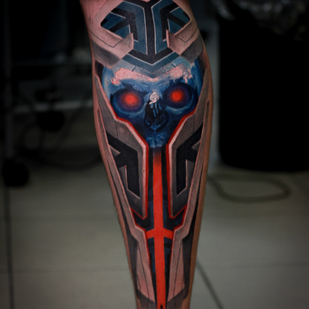 🔥 热门照片、模特作品集  #79848 纹身师 Pusstattoo 