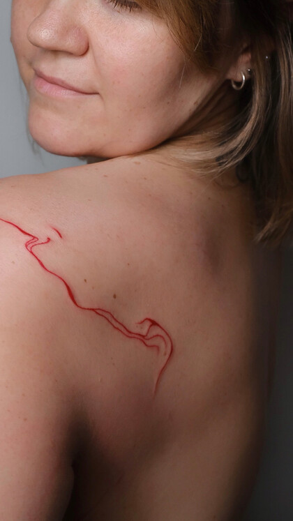 纹身灵感 # 纹身师 DARI INK