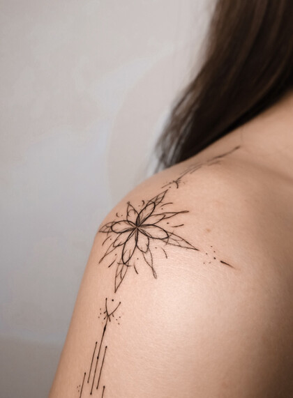 纹身灵感 # 纹身师 DARI INK