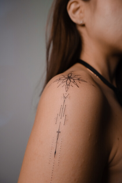 纹身灵感 # 纹身师 DARI INK