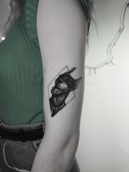 纹身灵感 #79972 纹身师 Ilya Burchevskiy