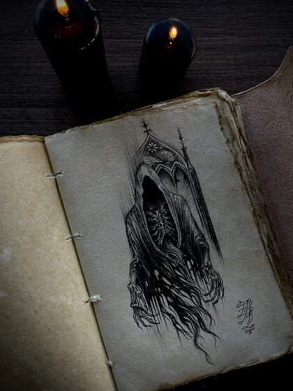 纹身灵感 #80094 纹身师 Edita Ter-Balyan