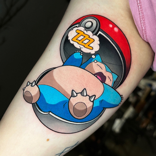 🔥 热门照片、模特作品集  #80109 纹身师 sik__tattoo