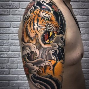 🔥 热门照片、模特作品集  #80275 纹身师 Aleksey Burundukov