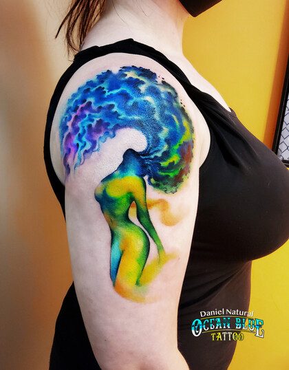 纹身灵感 #80315 纹身师 Daniel Natural