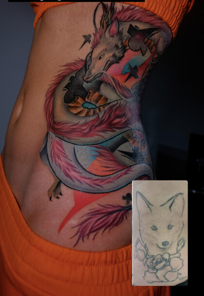 纹身灵感 # 纹身师 Victor Rassadniy