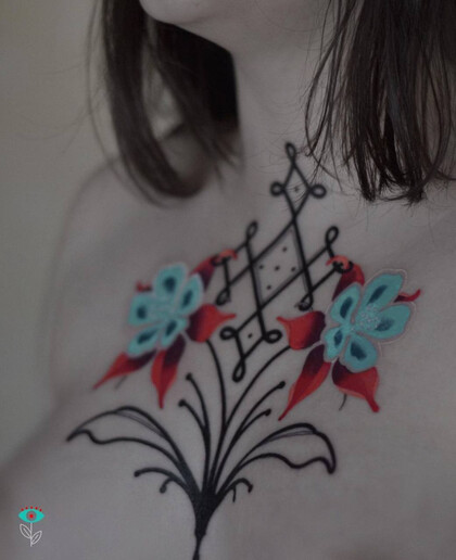 纹身灵感 #80648 纹身师 Evgeniya Shaulskaya